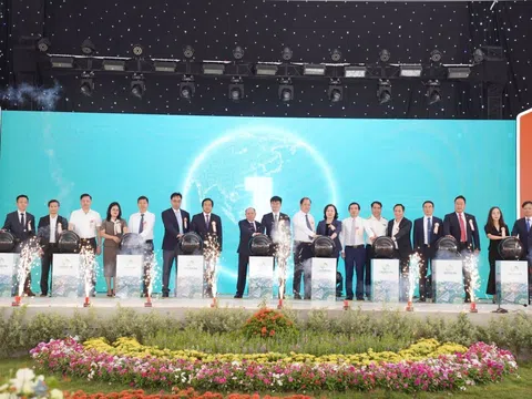 Phú Thọ: Khởi công dự án Khu công nghiệp Nam Bình Xuyên Green Park