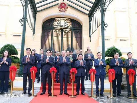 Tòa nhà Bắc Bộ Phủ: Nơi hội tụ quá khứ và tương lai