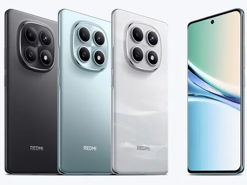 Vua pin trâu giá rẻ Redmi Note 15 ra mắt, trang bị khủng so kè cả iPhone 16, Galaxy S25
