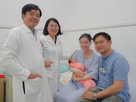 Người phụ nữ mắc hội chứng Budd-Chiari hiếm gặp sinh con an toàn tại TP.HCM