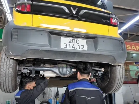 Dịch vụ hậu mãi 5 sao: ‘Vũ khí bí mật’ giúp VinFast bỏ xa mọi đối thủ trên thị trường ô tô