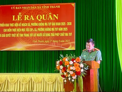 Phú Thọ: Vĩnh Thành xây dựng địa phương văn minh, an toàn