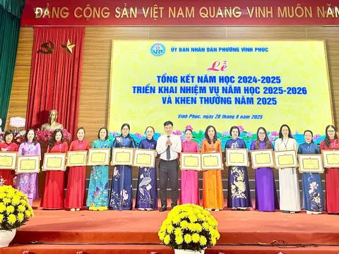 Phú Thọ: Phường Vĩnh Phúc phát huy truyền thống hiếu học, quyết tâm dạy tốt – học tốt