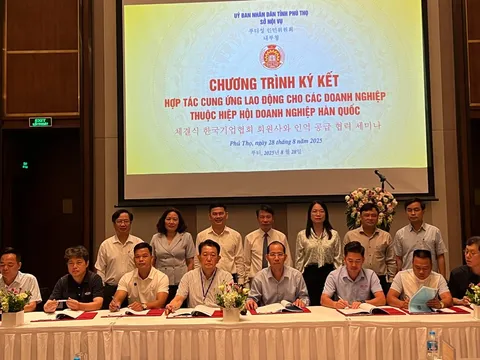 Phú Thọ: Liên kết doanh nghiệp và đơn vị cung ứng, phát triển thị trường lao động