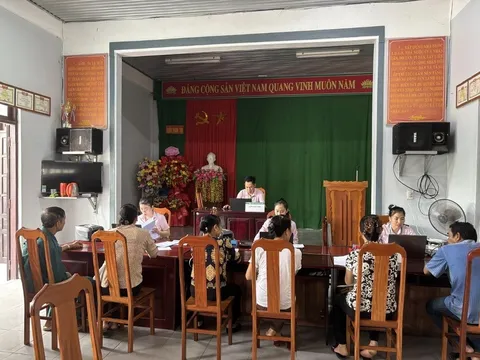 Ngân hàng Chính sách xã hội Ba Đồn đảm bảo hoạt động thông suốt sau sáp nhập