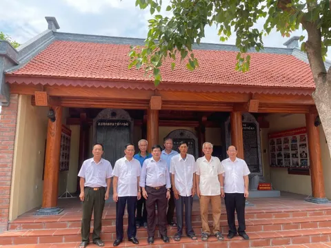 Phát huy truyền thống cách mạng, Vĩnh Thành (Phú Thọ) tri ân người có công nhân dịp 80 năm Quốc khánh 2/9