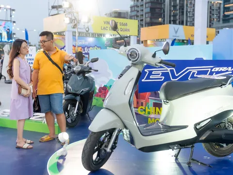 VinFast Evo Grand: Cốp ‘khủng’, đi 262 km nhưng giá chỉ rẻ bằng một nửa xe xăng cùng cỡ