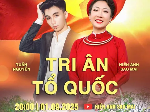"Tri ân Tổ quốc” – Bản hòa ca của ký ức, tự hào và trách nhiệm