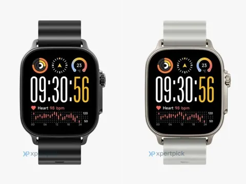Realme Watch 5 lộ diện: Thiết kế đẹp như Apple Watch, nhiều tính năng theo dõi sức khỏe tiên tiến