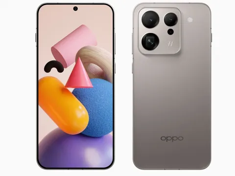 OPPO Find X9 lộ diện: Ngoại hình đẹp như iPhone 16 Pro, camera Hasselblad đe nẹt Galaxy S25