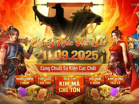 Võ Lâm Truyền Kỳ 2.0 PC chính thức ra mắt ngày 11/09/2025: Giang hồ tái hội, ký ức huyền thoại sống dậy
