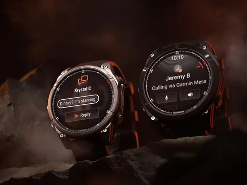 Garmin ra mắt đồng hồ thông minh có màn microLED siêu sáng, gọi điện nhắn tin không cần điện thoại, giá siêu đắt
