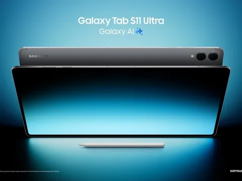 Khám phá Galaxy Tab S11 Series: Thiết kế mỏng nhẹ, Galaxy AI tiên tiến, Samsung DeX mạnh mẽ tối ưu năng suất