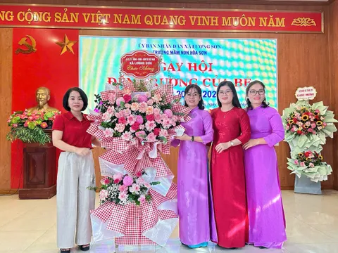 Phú Thọ: Trường Mầm non Hoà Sơn (Lương Sơn) xác định 6 nhiệm vụ trọng tâm trong năm học mới