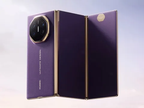 Huawei ra mắt điện thoại gập ba thế hệ mới: Chip khủng, camera xịn, giá đắt gấp đôi Galaxy Z Fold7