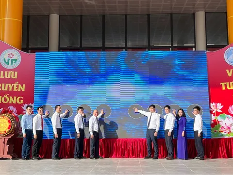 Phú Thọ: Trường THCS Tô Hiệu tiếp nối 70 năm truyền thống, xây dựng môi trường học tập xanh – sạch – đẹp