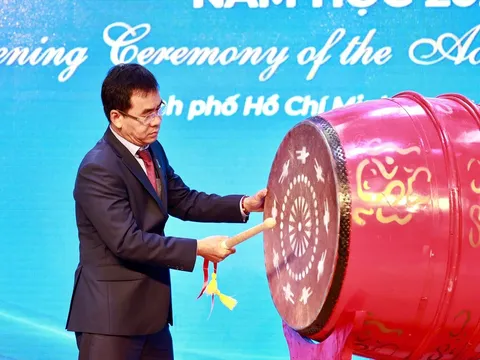 Trường Đại học Luật TP.HCM khai giảng năm học 2025-2026