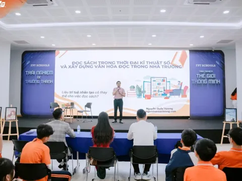 Thư viện Trường Tiểu học, THCS và THPT FPT Thanh Hóa – nơi lan tỏa văn hóa đọc, nuôi dưỡng yêu thương