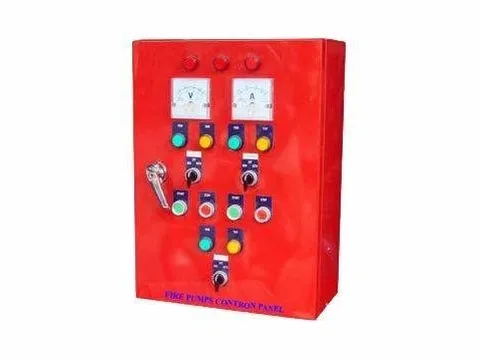 Tủ điều khiển bơm - Giải pháp toàn diện cho hệ thống bơm hiệu quả