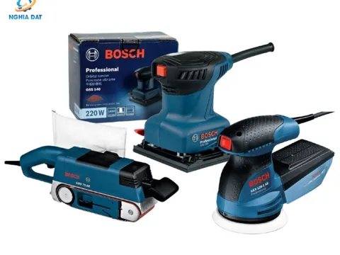 Nghĩa Đạt – Nơi bán máy chà nhám Bosch chính hãng chất lượng cao
