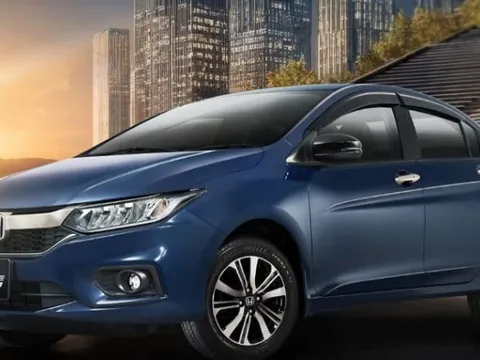 Quyết chiến Toyota Vios và Hyundai Accent, Honda City mới đẹp lung linh ra mắt giá 504 triệu đồng