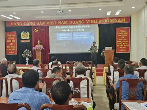 Trách nhiệm của người đảng viên trong phát ngôn và hành động khi tham gia mạng xã hội và cuộc cách mạng 4.0