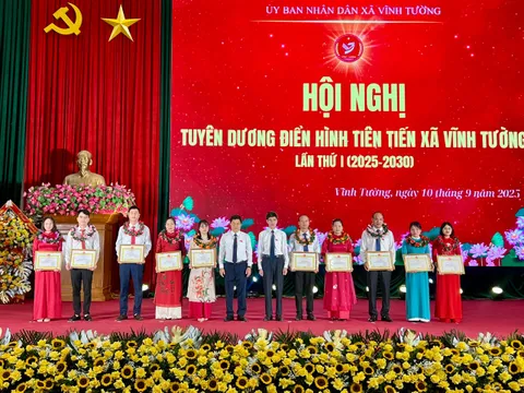 Phú Thọ: Thi đua yêu nước – động lực để Vĩnh Tường sớm đạt chuẩn nông thôn mới hiện đại
