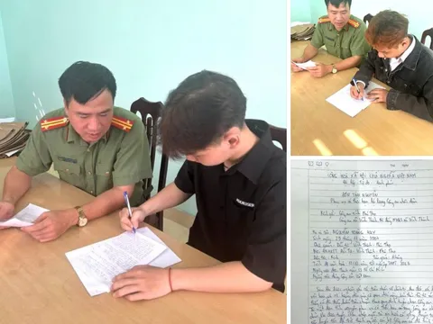 Phú Thọ: Thanh niên xã Vĩnh Thành tình nguyện thực hiện nghĩa vụ quân sự và tham gia Công an nhân dân năm 2026