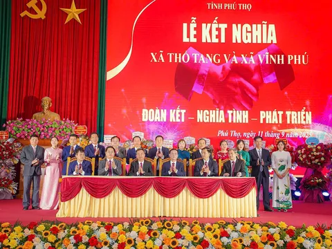 Phú Thọ: Vĩnh Phú và Thổ Tang – Đoàn kết, Nghĩa tình, Phát triển