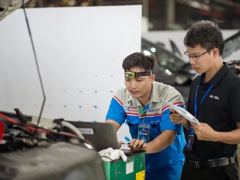 Ford Việt Nam tổ chức hội thi tay nghề toàn quốc 2025, nâng cao chất lượng dịch vụ khách hàng