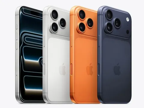 iPhone 17 Pro Max mở ra kỷ nguyên flagship siêu xa xỉ