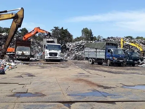 Phế Liệu Thành Long - Thu mua phế liệu công trình với giá cao, hỗ trợ tận nơi