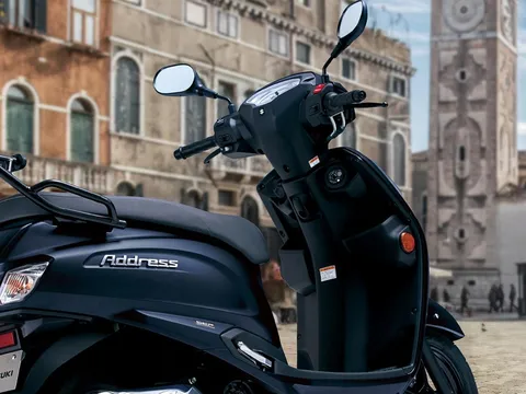 Suzuki chính thức mở bán ‘xe ga quốc dân’ 125cc mới đẹp hơn Honda Vision và LEAD, giá 43 triệu đồng