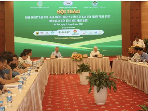 Cần sửa đổi Luật Trồng trọt để mở hướng đi cho lĩnh vực phân bón
