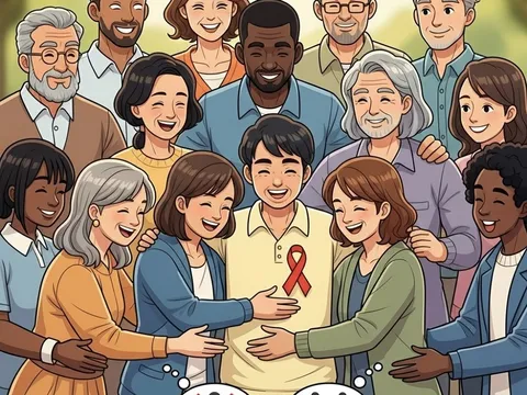 Muốn chấm dứt AIDS, phải xóa bỏ kỳ thị và tự kỳ thị