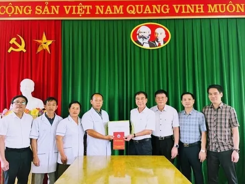 Phú Thọ: Lãnh đạo Sở Y tế làm việc với một số địa phương về chăm sóc sức khoẻ nhân dân