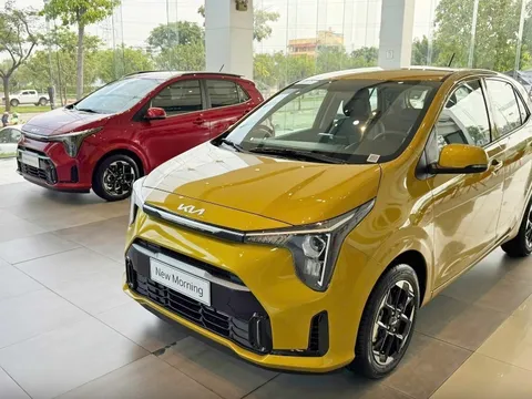 'Đè bẹp' Hyundai Grand i10, Kia Morning 2025 mới đẹp mê ly chính thức ra mắt tại Việt Nam với giá rẻ