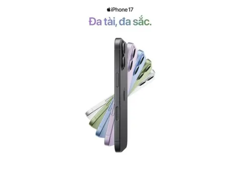 iPhone 17 ra mắt: Siêu phẩm đột phá với màn hình ProMotion 120Hz và cuộc cách mạng camera AI