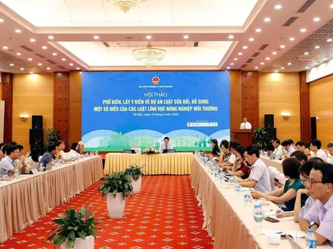 Bộ Nông nghiệp và Môi trường tiên phong gỡ nút thắt pháp lý