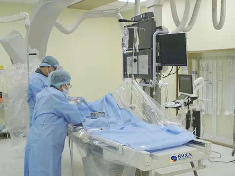 Hy vọng mới cho phụ nữ bị u xơ tử cung nhờ kỹ thuật nút mạch