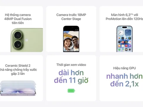 Kích cỡ màn hình iPhone 17 Series & iPhone Air: Toàn bộ thông số và cách chọn phiên bản phù hợp nhất