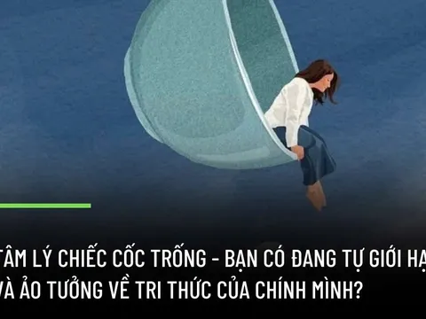Tâm lý chiếc cốc trống