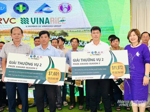 Vinarice: Hướng tới ngành lúa gạo phát thải thấp và bền vững