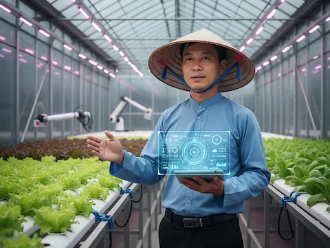 The Portrait of Vietnamese Farmers in the Digital Era