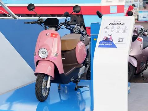 VinFast Motio định hình lại chuẩn mực ‘ngon - bổ - hợp ví’ trong phân khúc xe máy điện học sinh