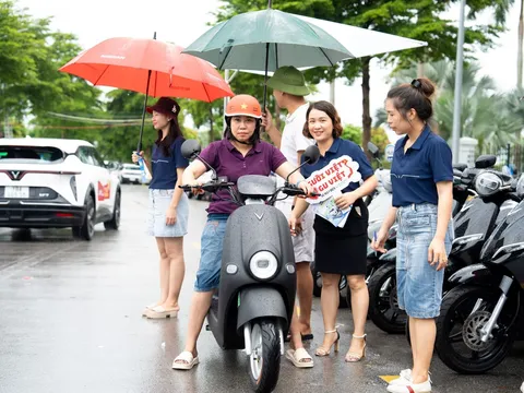 Điều gì khiến VinFast Motio trở thành hiện tượng xe máy điện học sinh tại Việt Nam?