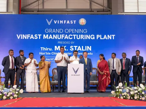 Truyền thông quốc tế: VinFast đang đặt nền móng đúng hướng, tạo ra sự khác biệt tại Ấn Độ