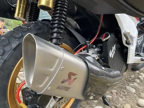 Honda ra mắt 'tân binh' xe ga 125cc giá 47 triệu đồng: Hầm hố hơn Air Blade, có ABS 2 kênh như SH