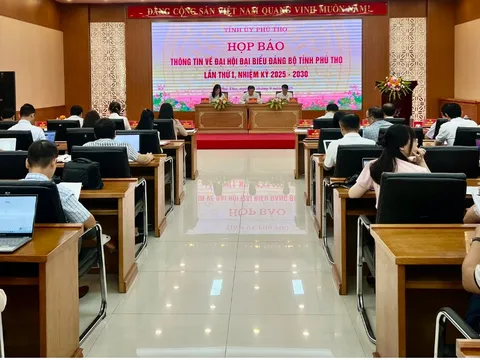 Phú Thọ: Xây dựng Đảng bộ, hệ thống chính trị vững mạnh – Nền tảng cho phát triển bứt phá