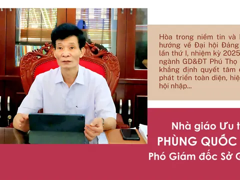 Phú Thọ: Ngành Giáo dục đất Tổ hướng về Đại hội Đảng bộ tỉnh lần thứ I